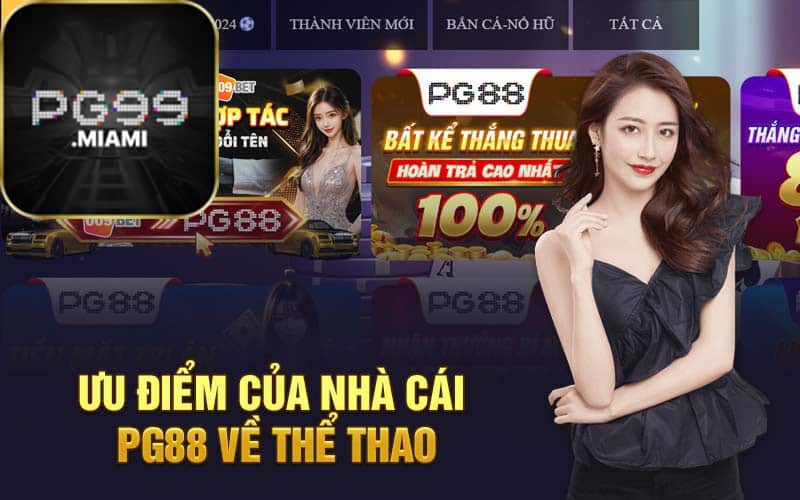 Các Loại Thể Thao Có Thể Đặt Cược Trên Nhà Cái pg99